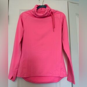 Layer 8 Hot Pink Performance Pullover